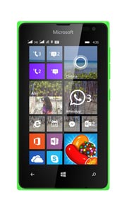 Microsoft Lumia 435 Dual Sim Vert