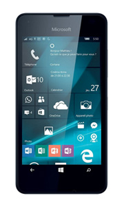 Microsoft Lumia 550 Noir