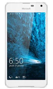 Microsoft Lumia 650 Blanc