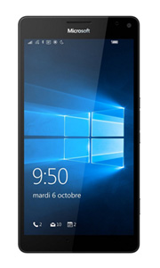 Microsoft Lumia 950 XL Double Sim Blanc Microsoft Lumia 950 XL Double Sim Blanc