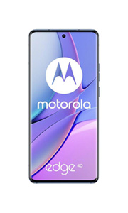 Motorola Edge 40 Bleu Lunaire Motorola Edge 40 Bleu Lunaire