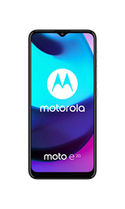 moto e20 coastal blue