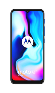 Motorola Moto E7 Plus Misty Blue Motorola Moto E7 Plus Misty Blue