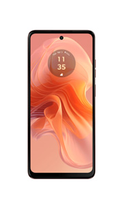 Motorola Moto g04s Orange Aube Motorola Moto g04s Orange Aube