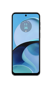 Motorola Moto g14 Bleu Ciel