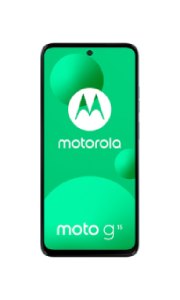Motorola Moto g15 Bleu Glacier