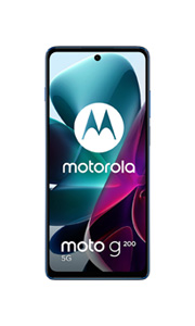 Motorola Moto g200 Bleu Nuit Motorola Moto g200 Bleu Nuit