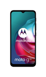 Motorola Moto g30 Dark Pearl Motorola Moto g30 Dark Pearl