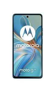 Motorola Moto g75 Bleu Aquatique