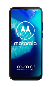 Motorola Moto G8 Power Lite Royal Blue Motorola Moto G8 Power Lite Royal Blue
