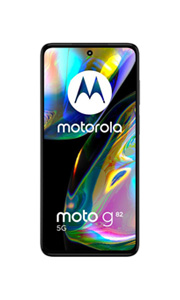 Motorola Moto g82 Lys Blanc