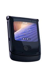 motorola razr polished graphite