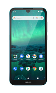 Nokia 1.3 Cyan