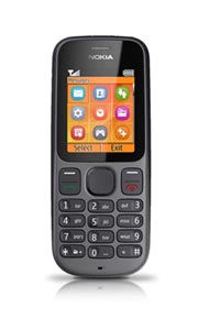 Nokia 100 Phantom Black