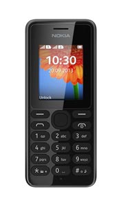 Nokia 108 Noir