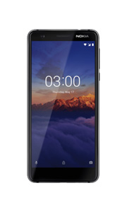 Nokia 3.1 Noir