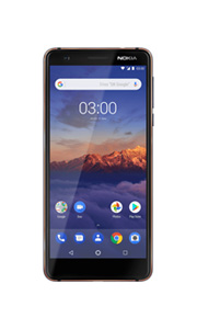 Nokia 3.1 Bleu Cuivre Nokia 3.1 Bleu Cuivre
