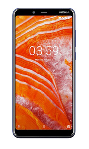 Nokia 3.1 Plus Bleu Nokia 3.1 Plus Bleu