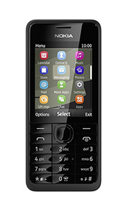 Nokia 301 Noir