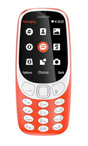 Nokia 3310 (2017) Rouge Nokia 3310 (2017) Rouge