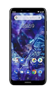 Nokia 5.1 Plus Noir Brillant Nokia 5.1 Plus Noir Brillant
