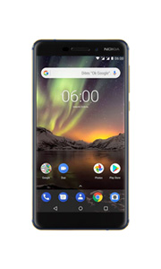 Nokia 6.1 Or Bleuté