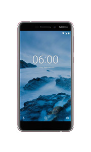 Nokia 6.1 Blanc Fer Nokia 6.1 Blanc Fer