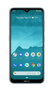 Nokia 6.2 Blanc Glacé Nokia 6.2 Blanc Glacé
