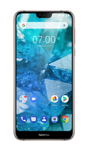 Nokia 7.1 Argent Nokia 7.1 Argent