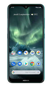 Nokia 7.2 Vert Cyan Nokia 7.2 Vert Cyan
