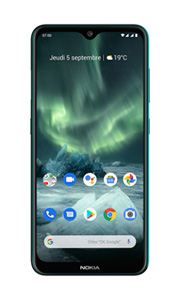 Nokia 7.2 Vert Cyan Nokia 7.2 Vert Cyan