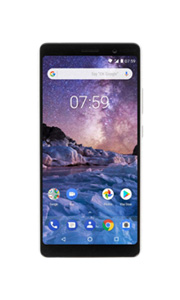 Nokia 7 Plus Blanc Nokia 7 Plus Blanc