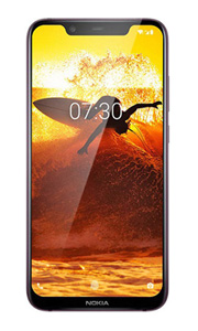 Nokia 8.1 Night Black Nokia 8.1 Night Black