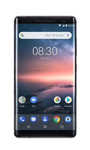 Nokia 8 Sirocco Noir Nokia 8 Sirocco Noir
