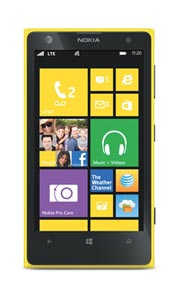 Nokia Lumia 1020 Jaune Nokia Lumia 1020 Jaune