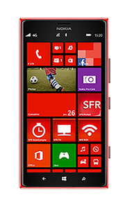 Nokia Lumia 1520 Rouge Nokia Lumia 1520 Rouge