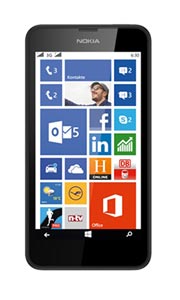 Nokia Lumia 630 Noir