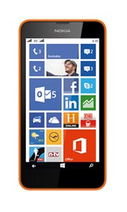 Nokia Lumia 630 Double Sim Orange Nokia Lumia 630 Double Sim Orange