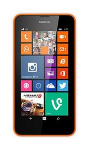 Nokia Lumia 635 Orange