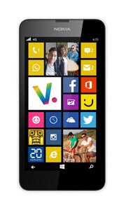 Nokia Lumia 635 Blanc