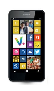 Nokia Lumia 635 Noir Nokia Lumia 635 Noir