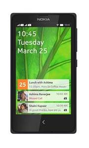 Nokia X Noir