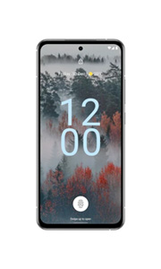 Nokia X30 Blanc Glacier Nokia X30 Blanc Glacier