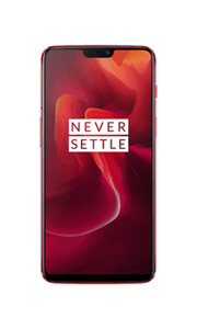 OnePlus 6 8Go RAM Rouge OnePlus 6 8Go RAM Rouge