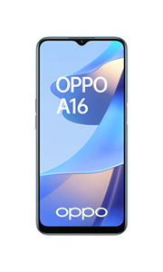 Oppo A16 Bleu Perle Oppo A16 Bleu Perle