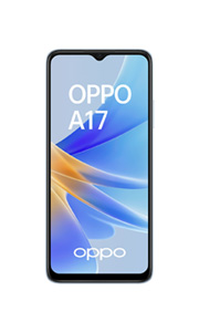 Oppo A17 Bleu Lac Oppo A17 Bleu Lac