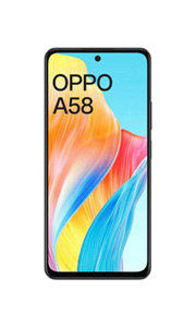 Oppo A58 Noir Glowing Oppo A58 Noir Glowing