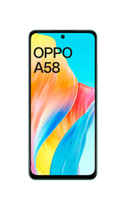 Oppo A58 Vert Eblouissant