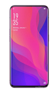 Oppo Find X Rouge Oppo Find X Rouge