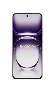 Oppo Reno12 Pro 5G Argent Aurore Oppo Reno12 Pro 5G Argent Aurore